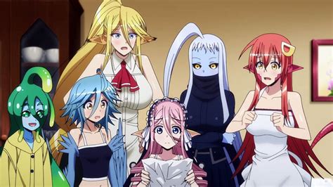 monster musume uncensored|Monster Musume no Iru Nichijou Uncensored Episode 4